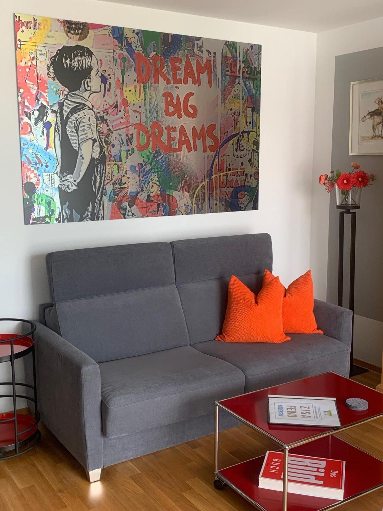 Zisa Ferienwohnung Bodensee Friedrichshafen Exteriör bild