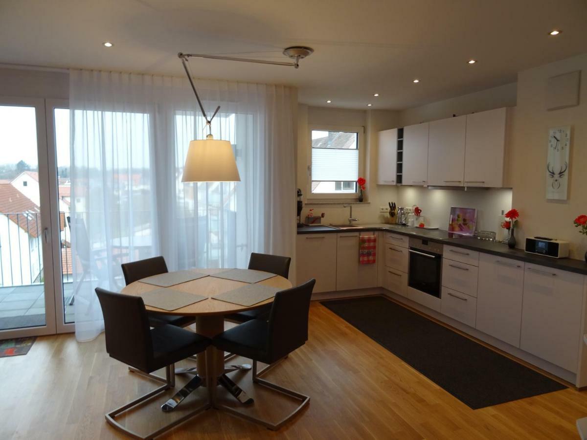 Zisa Ferienwohnung Bodensee Friedrichshafen Exteriör bild